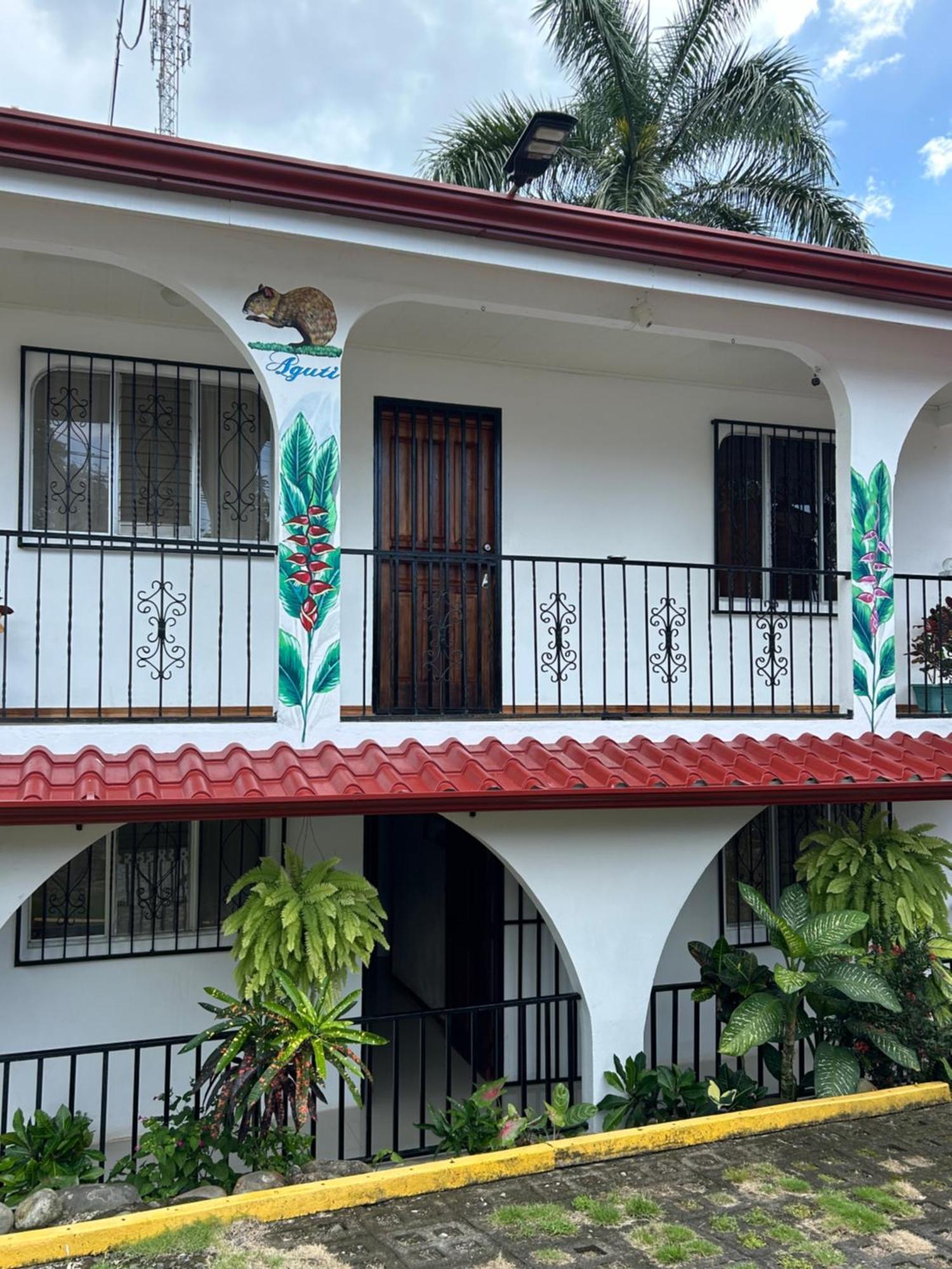 Aguti Apartment Manuel Antonio Exterior photo