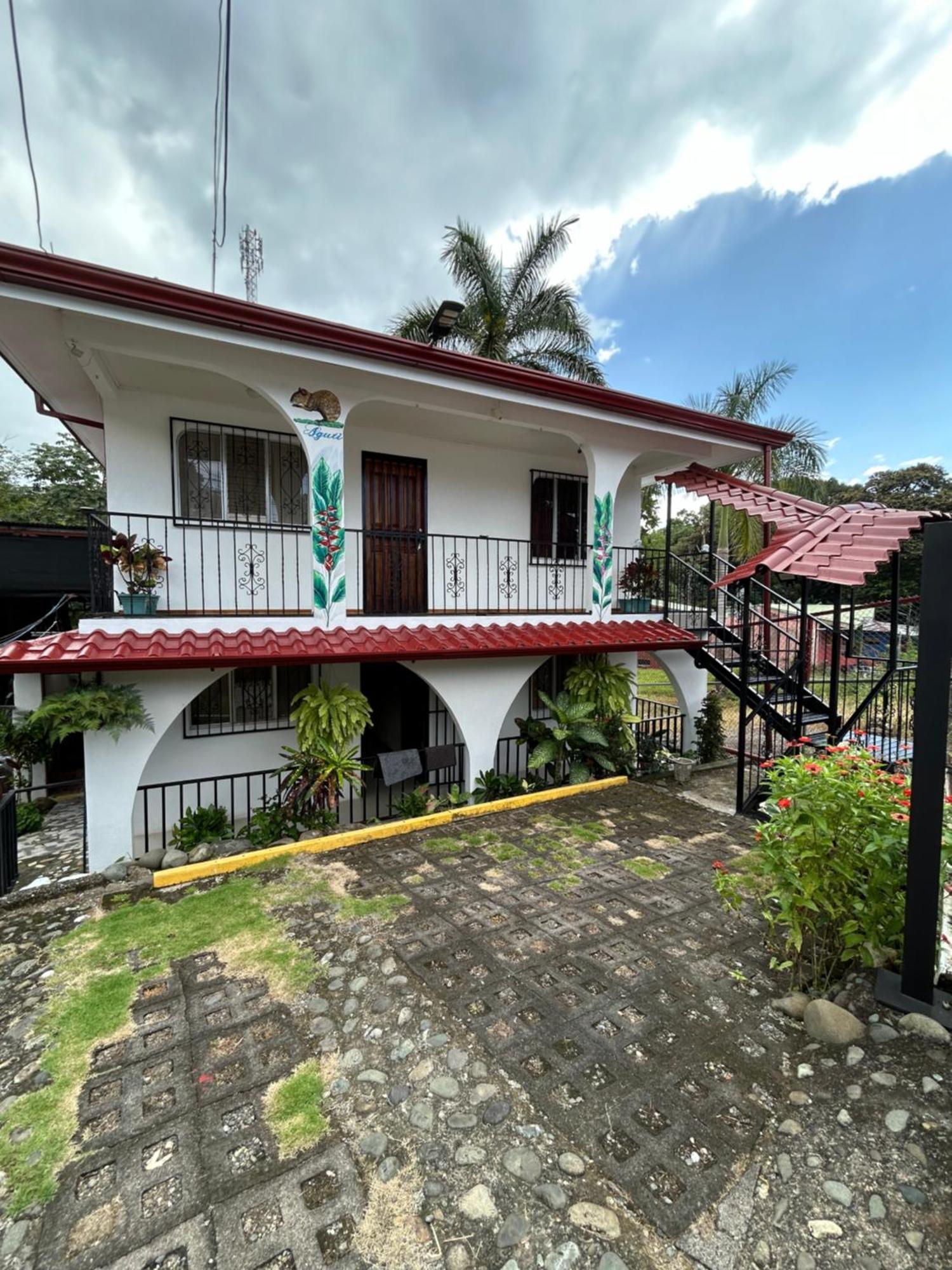 Aguti Apartment Manuel Antonio Exterior photo